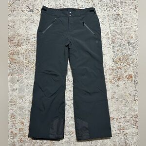 LIQUID snow ski pants men’s size Large black